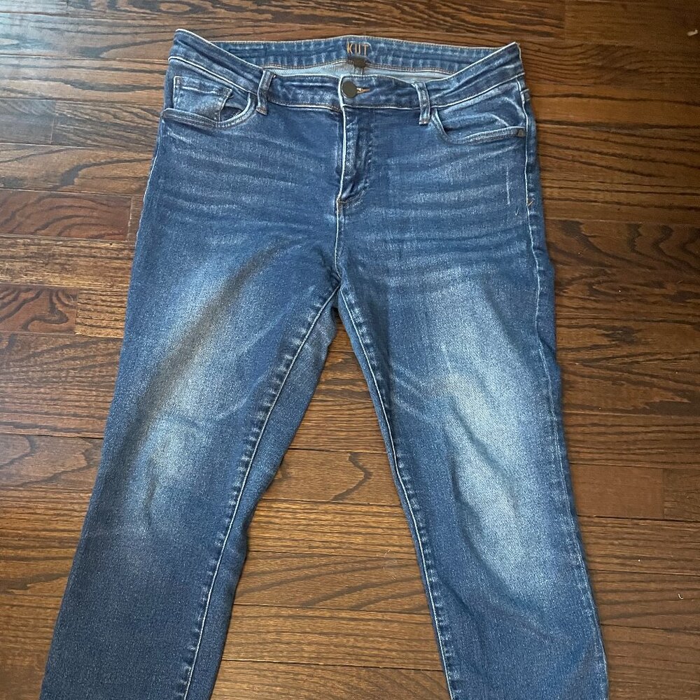 Kut from the Kloth Dark Wash Jeans Size 10